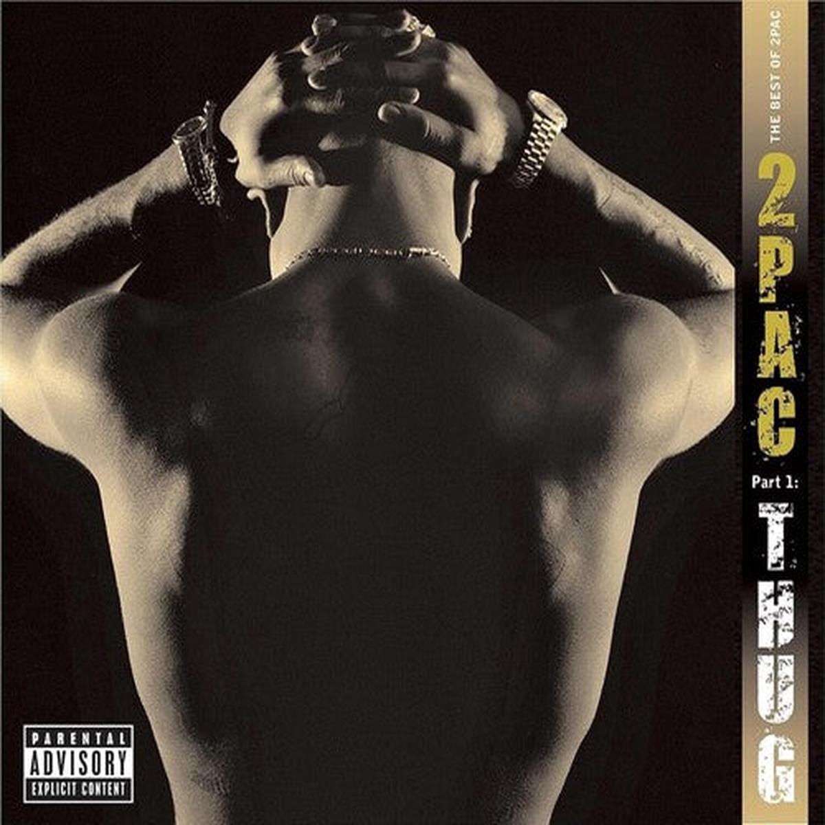 2Pac: The Best Of 2pac - Part 1: Thug - VINYL LP