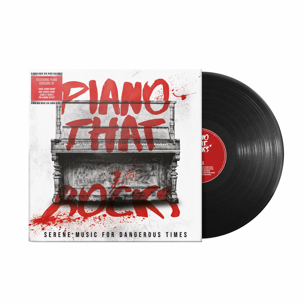 Piano That Rocks Vinyl LP