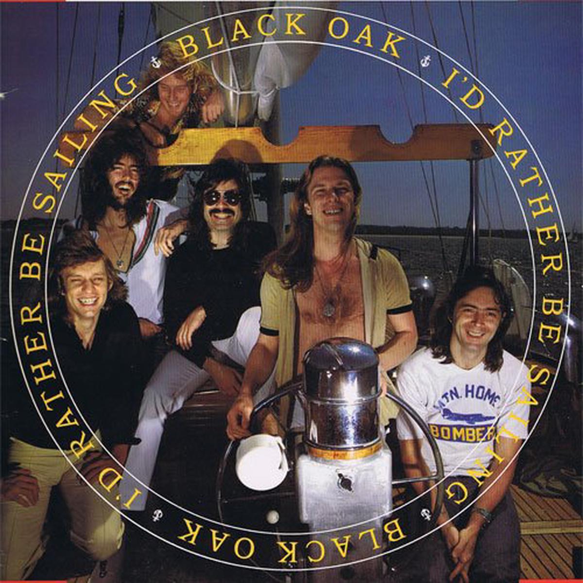 Black Oak (Arkansas) I’d Rather Be Sailing -1978- Rock & Roll, Southern Rock (vinyl)