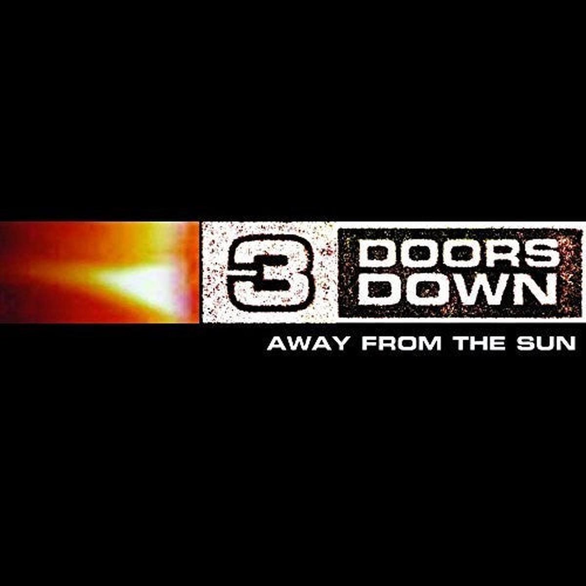 3 Doors Down: Away From The Sun - VINYL LP