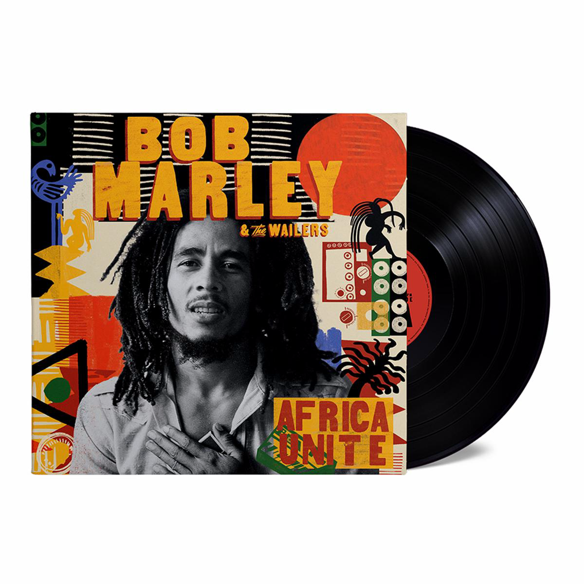 Africa Unite Vinyl LP