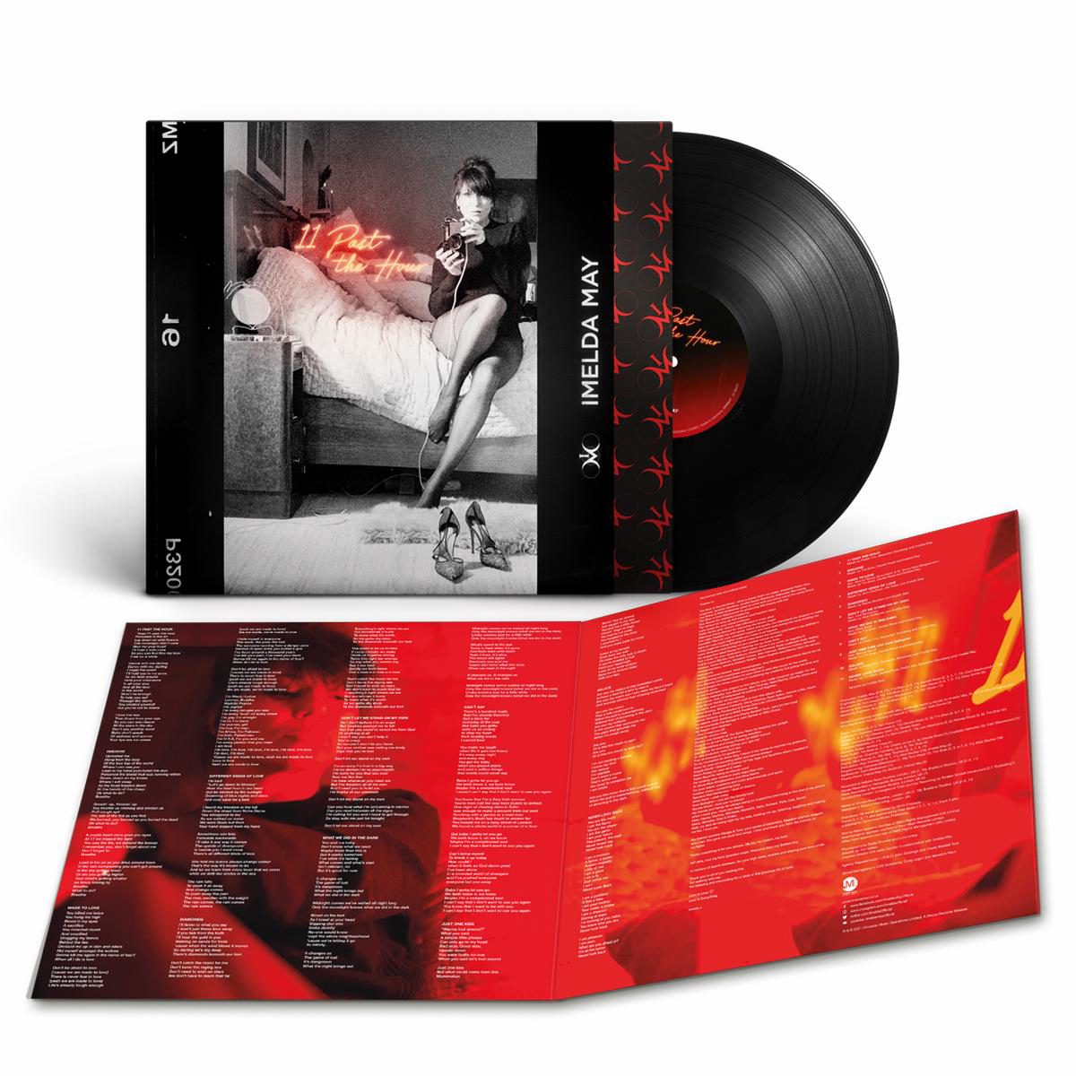 11 Past The Hour Vinyl LP