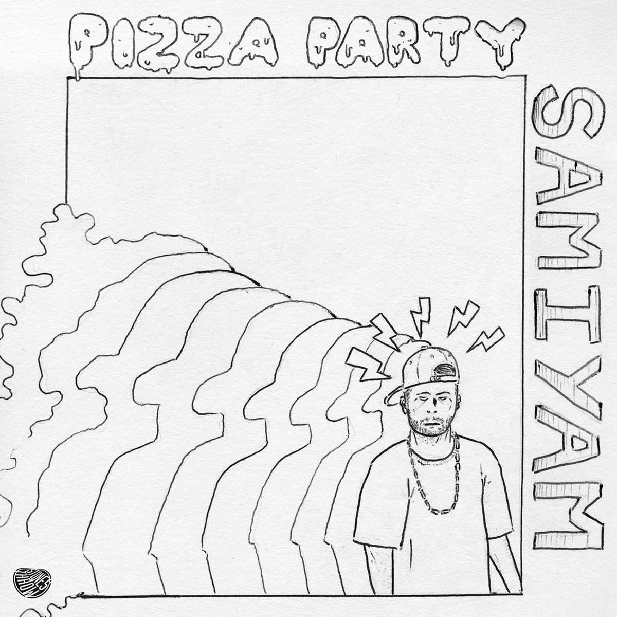 Pizza Party Vinyl LP