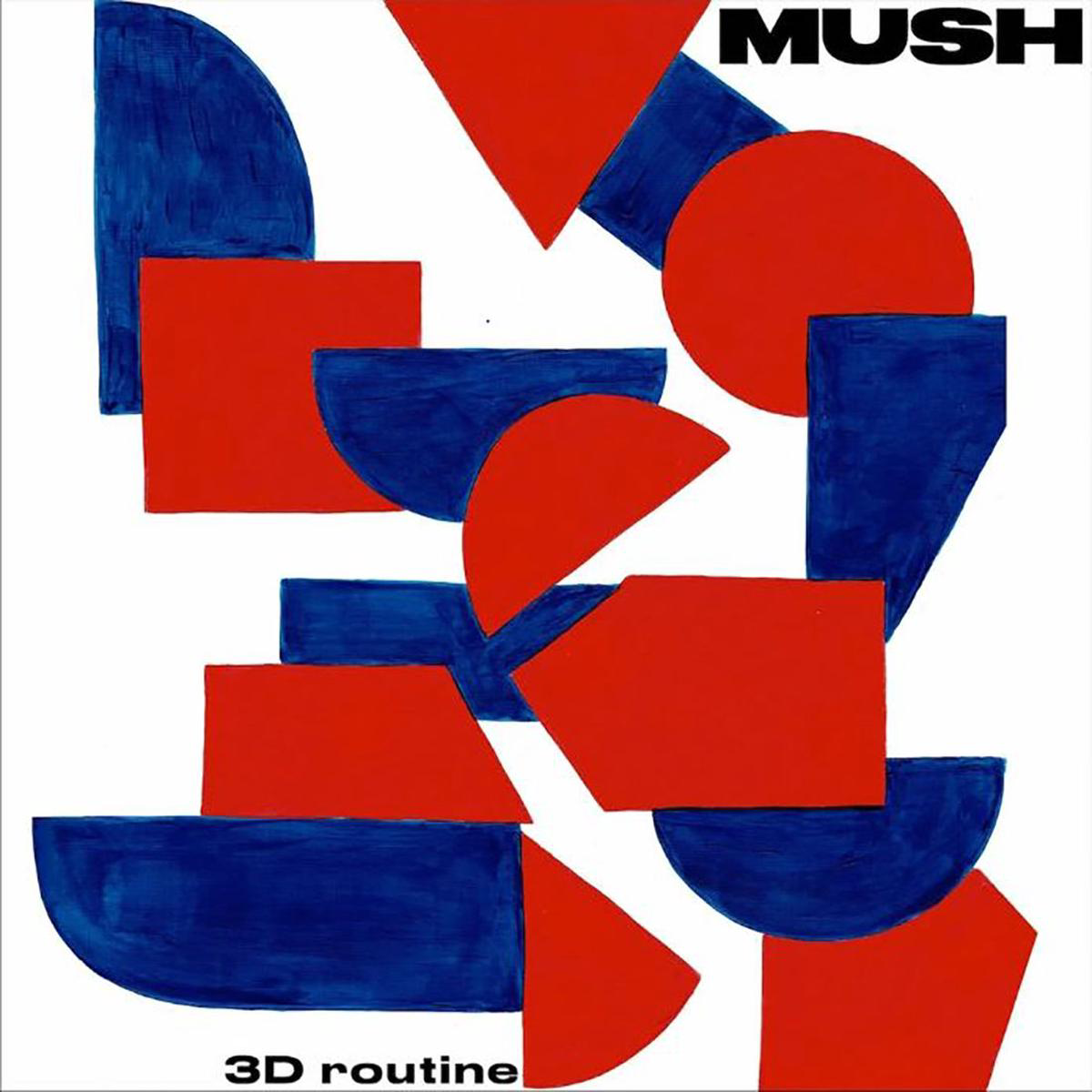 3D Routine Vinyl LP