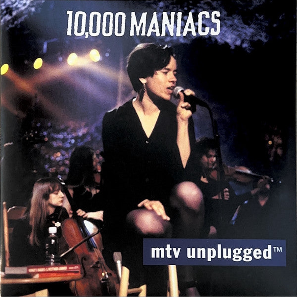 10,000 MANIACS - MTV UNPLUGGED : 3 BONUS TRACKS (2LP) - LP