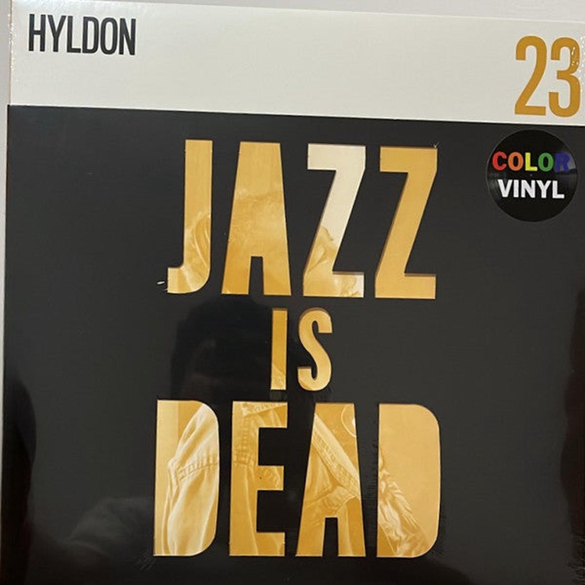 YOUNGE, ADRIAN / HYLDON - HYLDON : JAZZ IS DEAD 23 (YELLOW VINYL) - LP