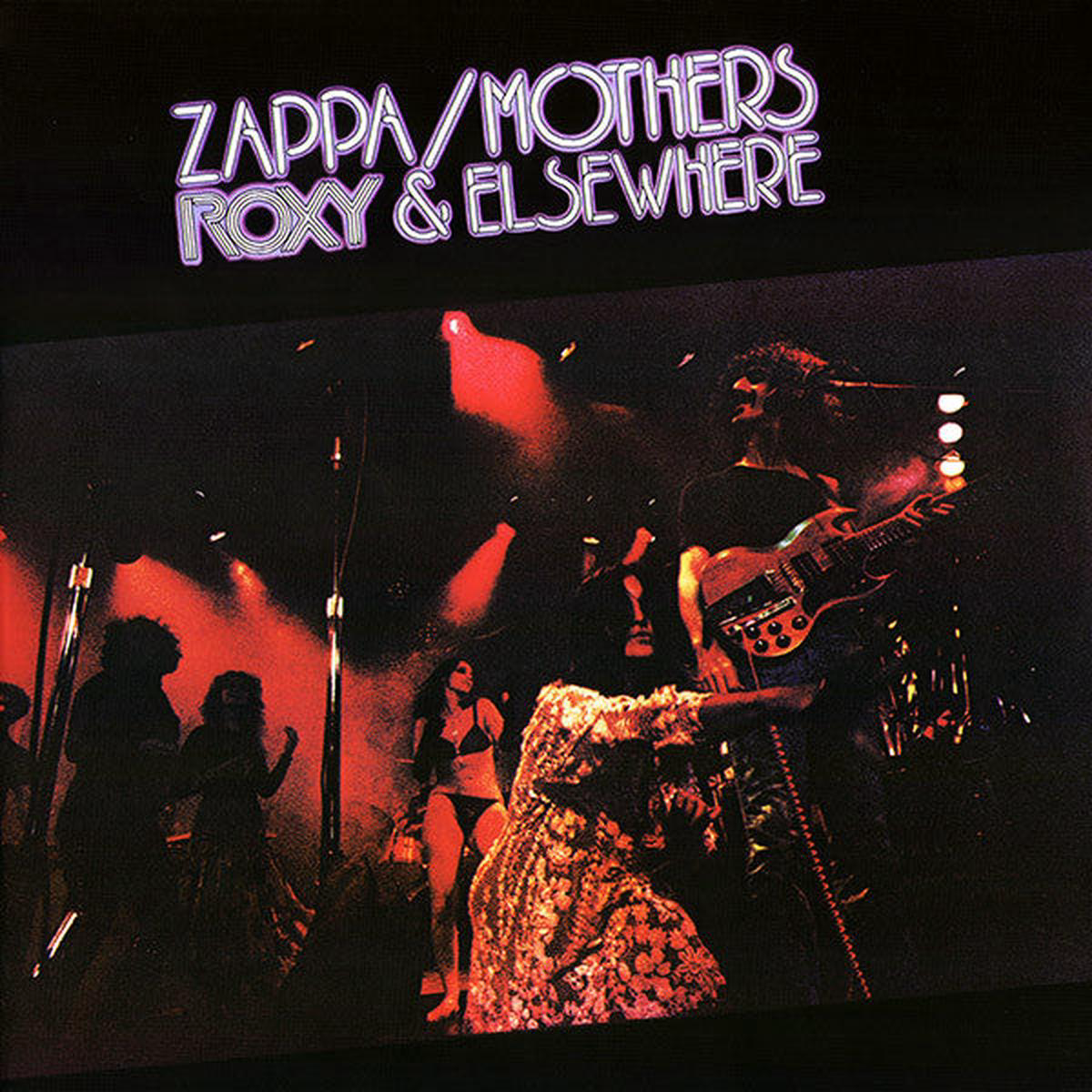 ZAPPA FRANK 8211 ROXY 038 ELSEWHERE 2LP REMASTER 8211 LP
