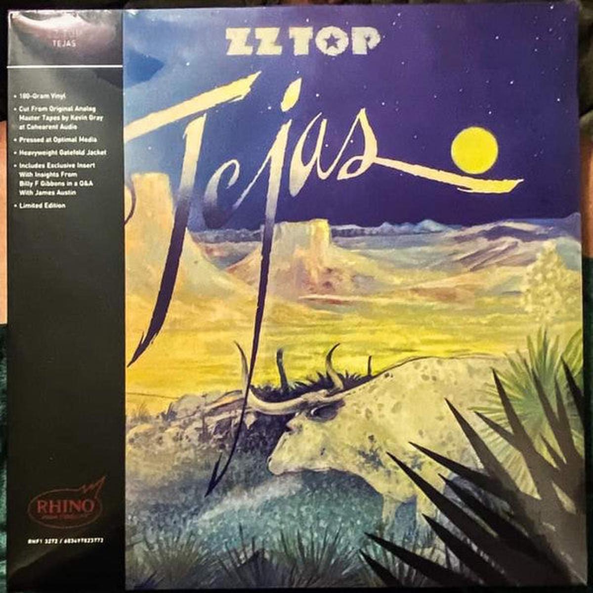 ZZ TOP - TEJAS : RHINO HIGH FIDELITY (180-GRAM) - LP