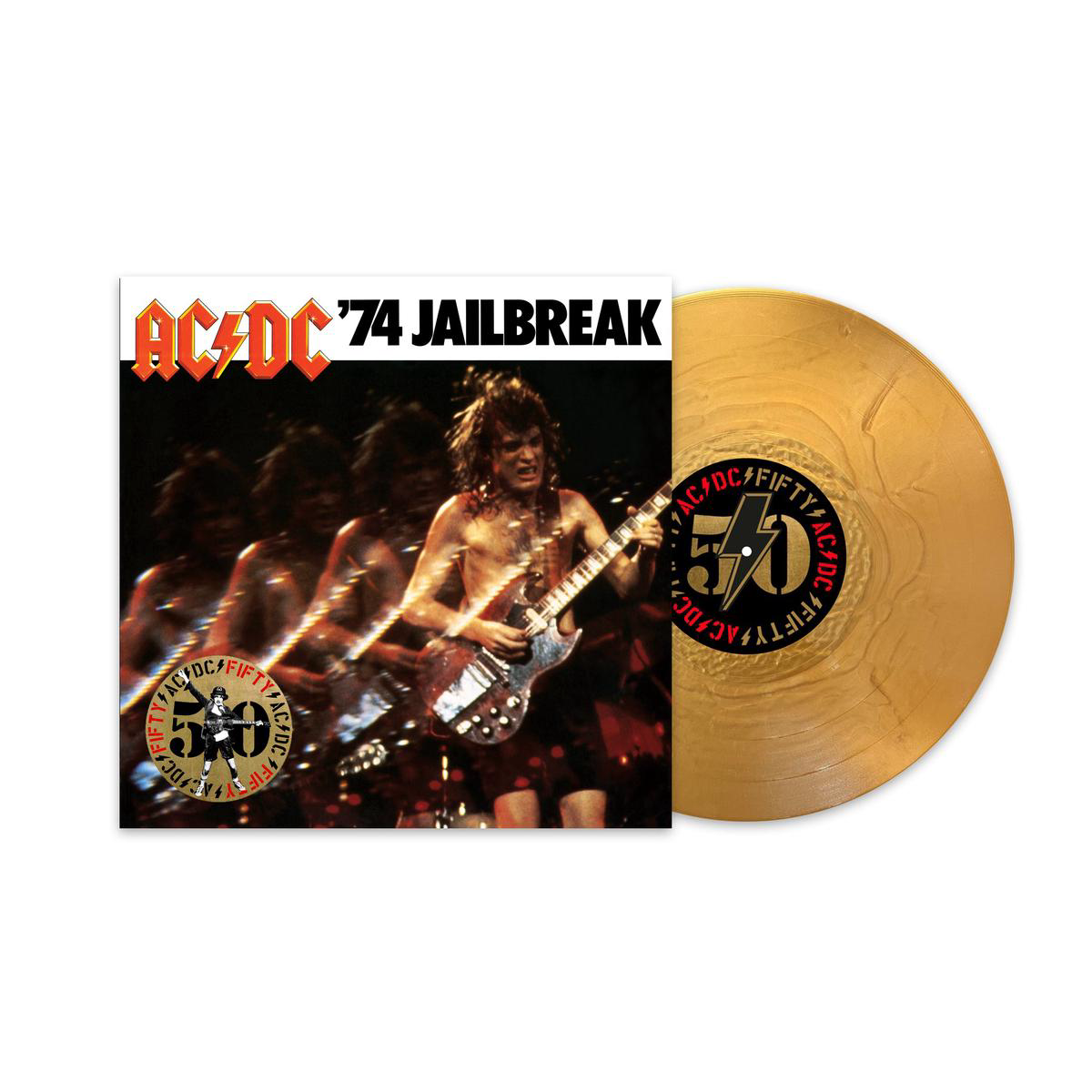 74 Jailbreak (50th Anniversary) Gold Vinyl LP