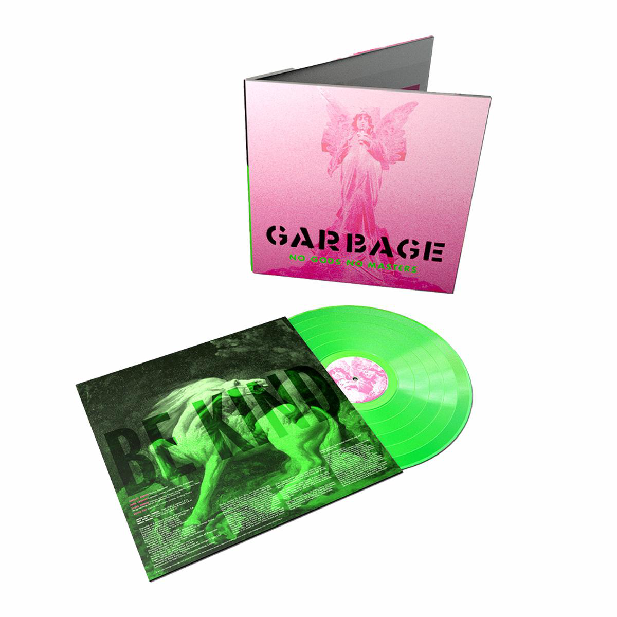 No Gods No Masters Limited Edition Neon Green Vinyl LP