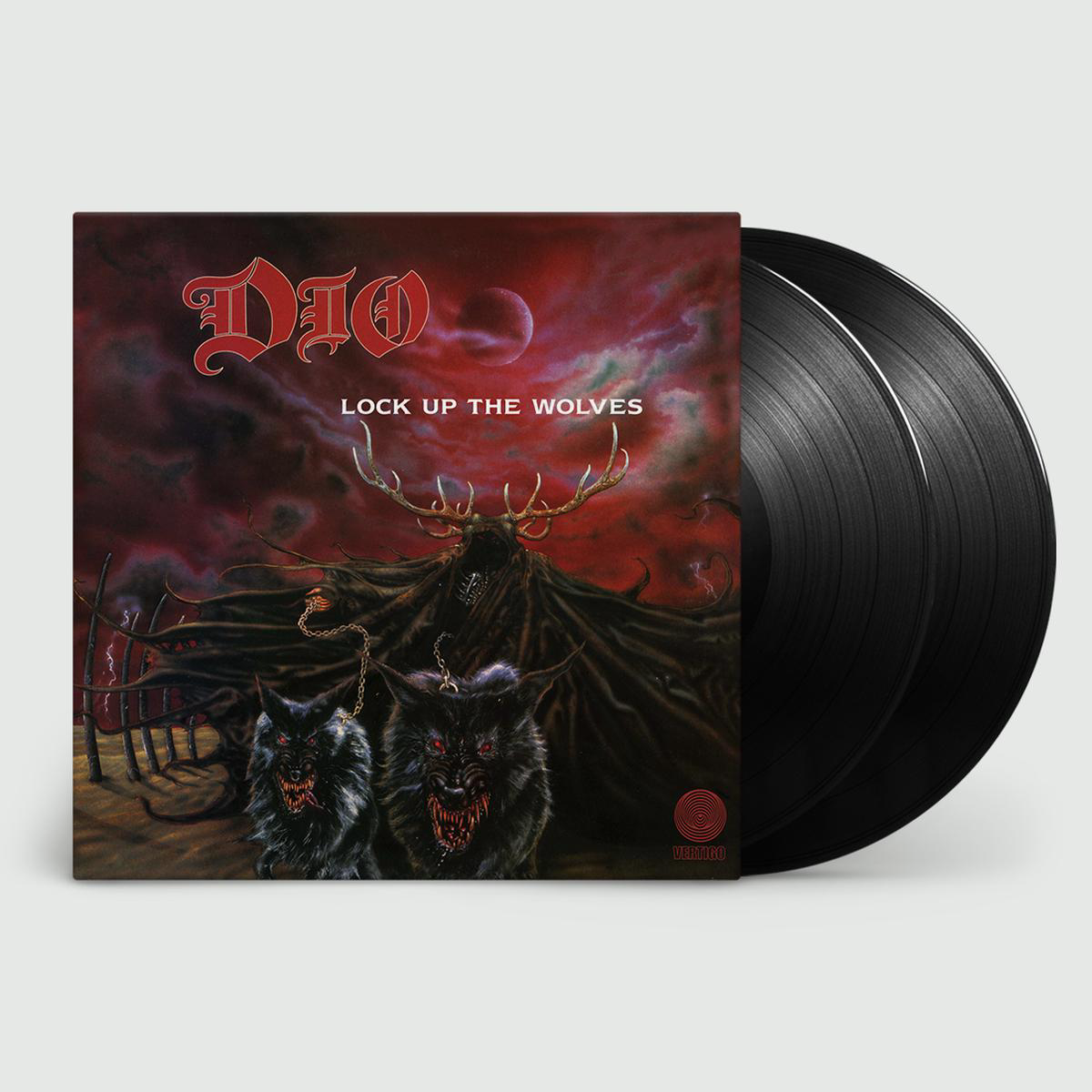 Lock Up The Wolves Vinyl 2LP