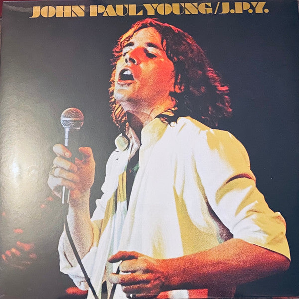 YOUNG, JOHN PAUL - JPY : YELLOW VINYL (2021 REISSUE) - LP