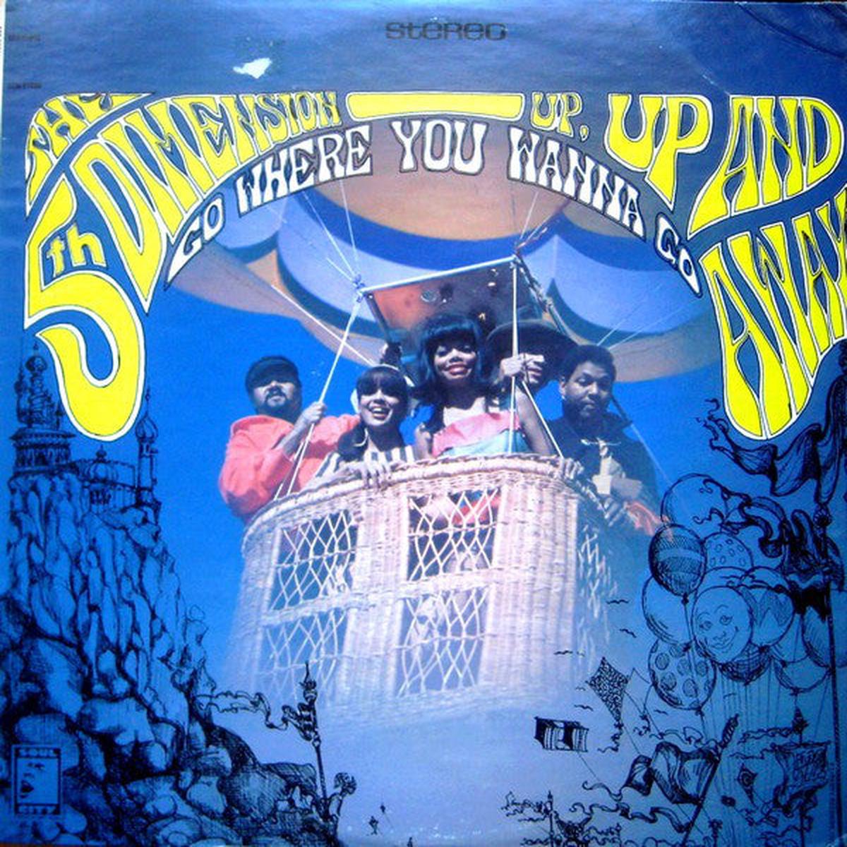 5th Dimension Up, Up And Away -1967(Canada)Jazz-Rock, Soul (vinyl)