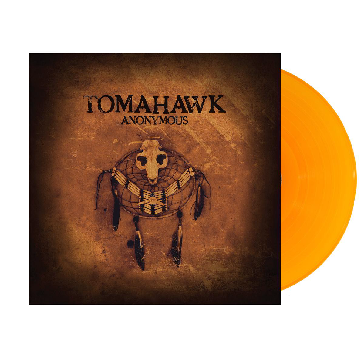 Anonymous Limited Edition Orange Vinyl LP