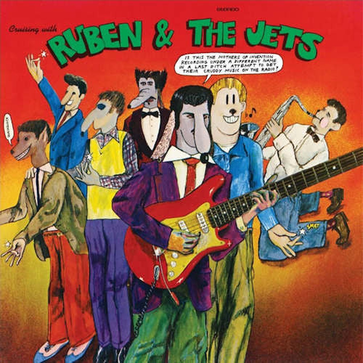 ZAPPA, FRANK - CRUISING WITH RUBEN &THE JETS : 180-GRAM - LP