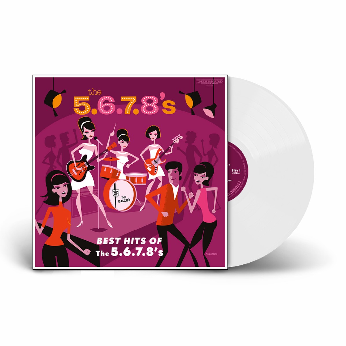 5.6.7.8'S - BEST HITS OF THE 5.6.7.8'S: WHITE VINYL - LP
