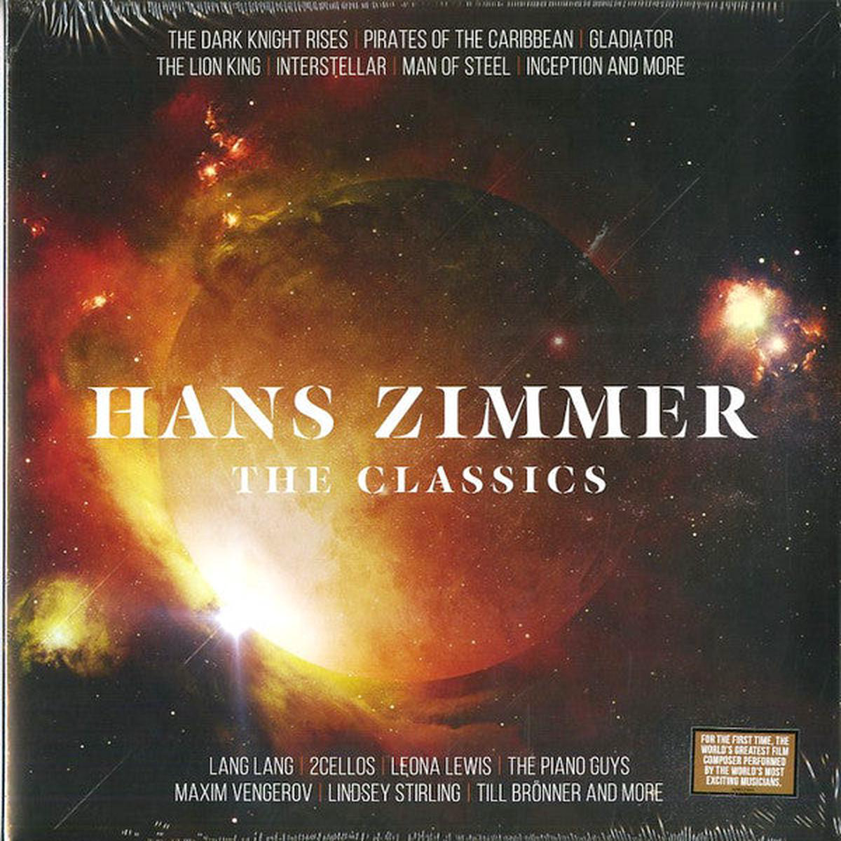 ZIMMER HANS 8211 CLASSICS 2LP SET 8211 LP