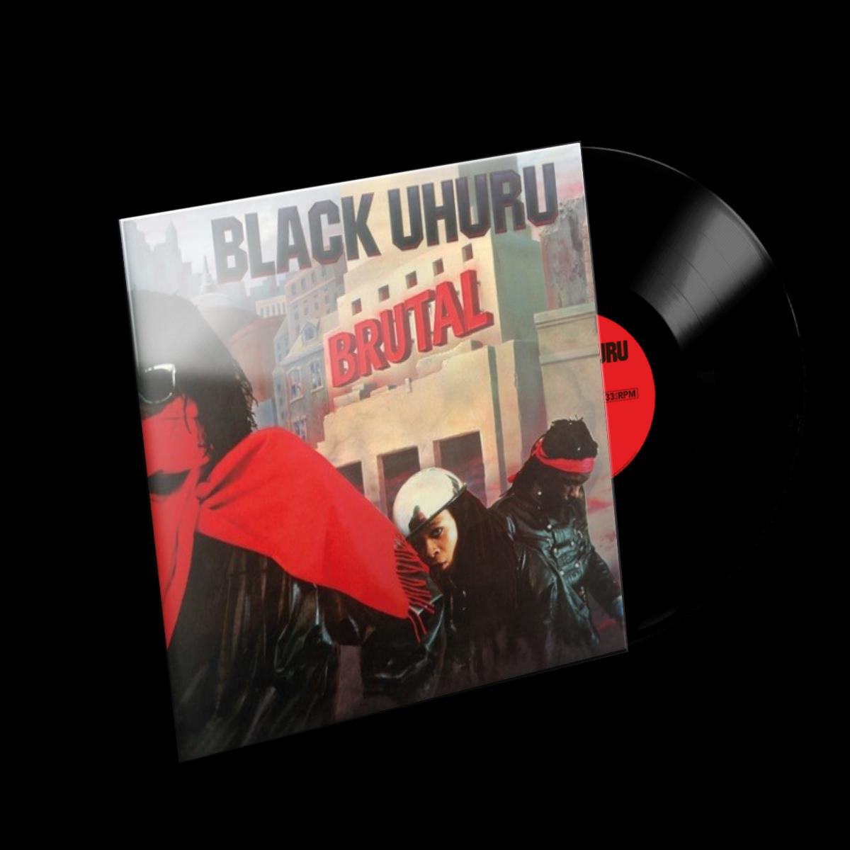 Brutal Vinyl LP