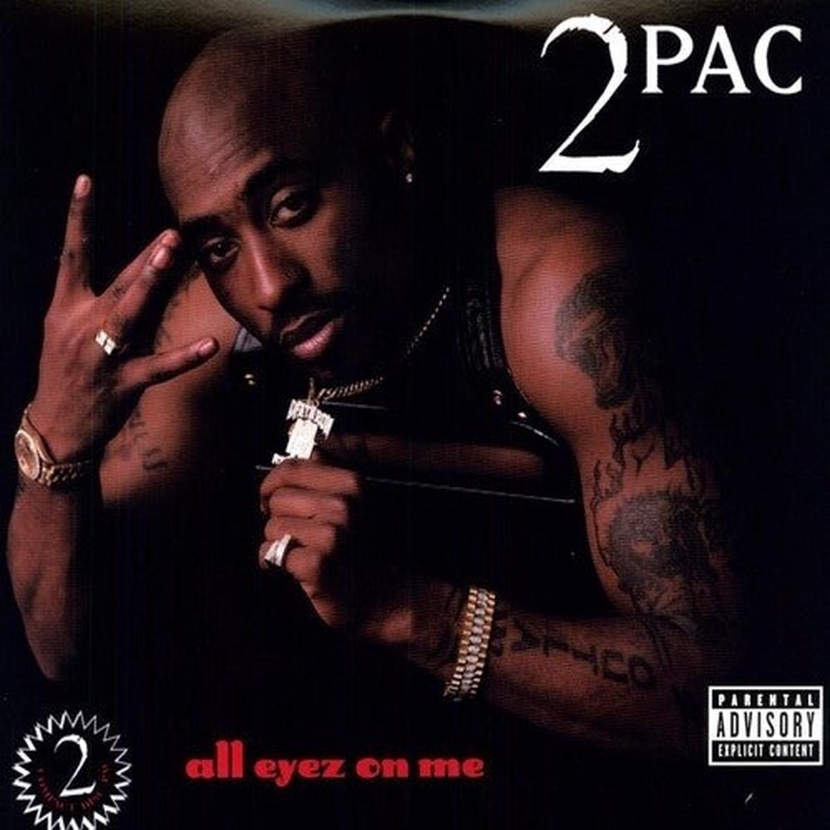2Pac: All Eyez On Me - VINYL LP