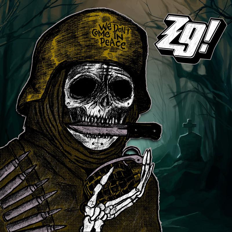 Z9! - We Don't Come In Peace (12 INCH SINGLE)