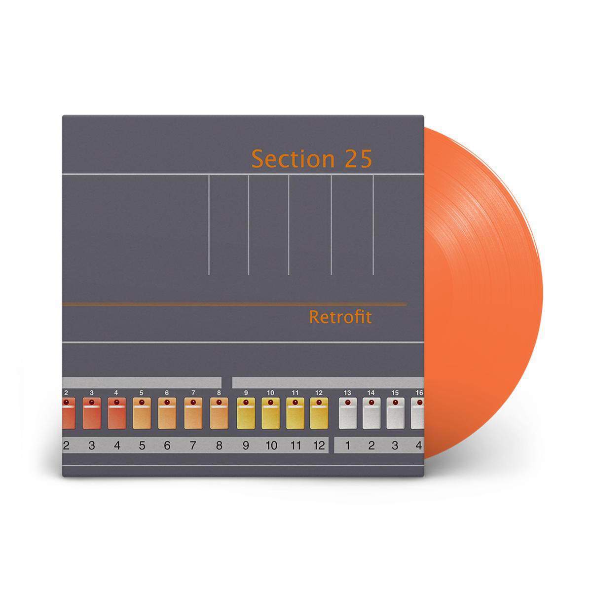 Retrofit Orange Vinyl LP