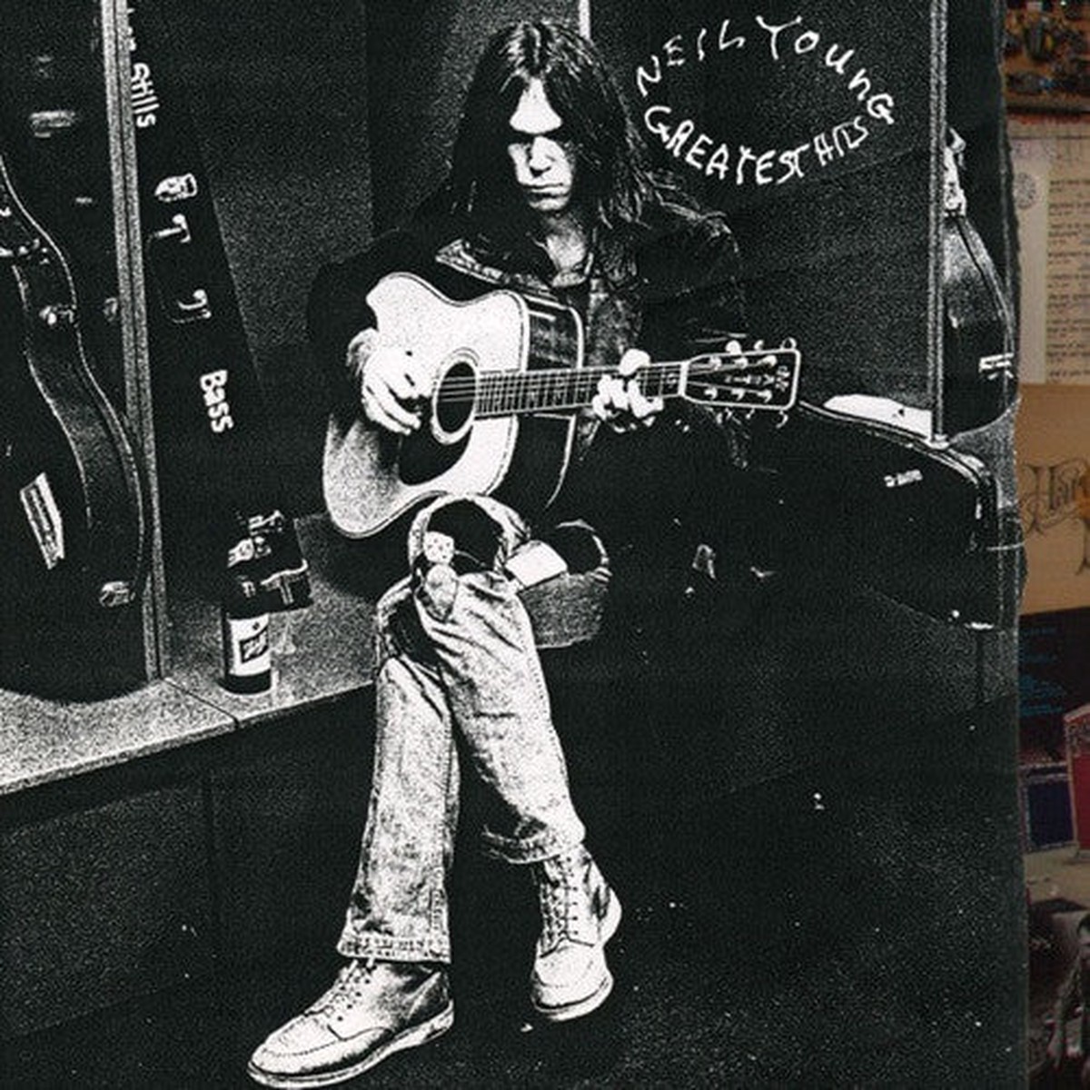 YOUNG, NEIL - GREATEST HITS : 2LP + 7" SINGLE - LP