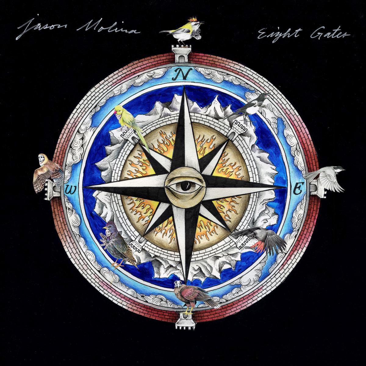 Eight Gates 180gm Vinyl LP