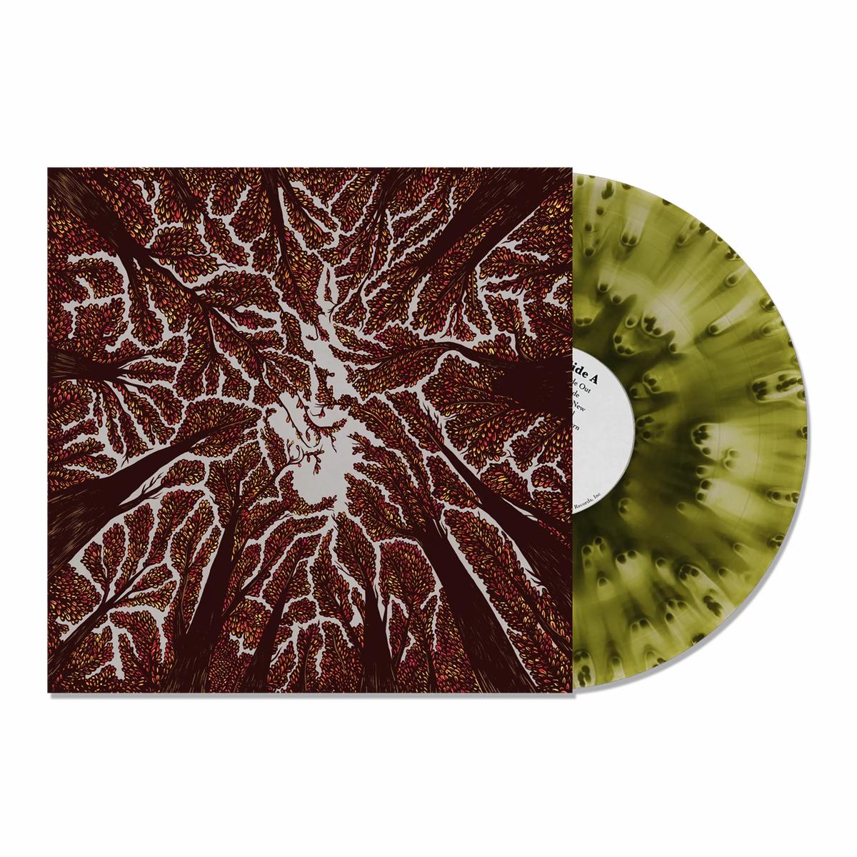 Crown Shyness: Cloudy Green Vinyl LP