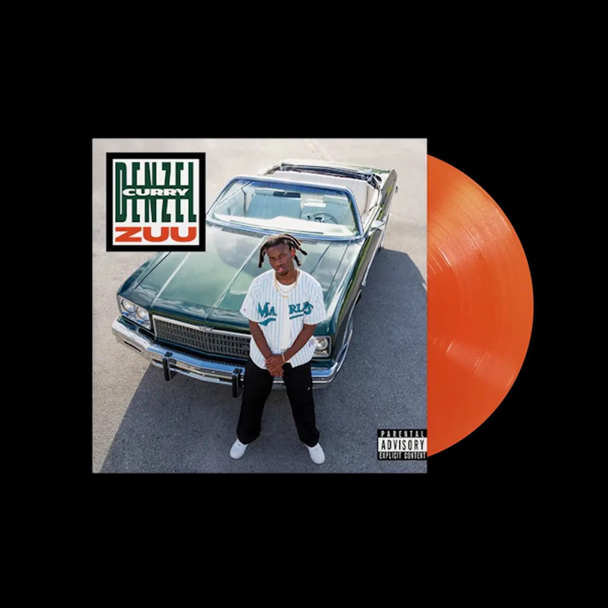 ZUU: Limited Neon Orange Vinyl LP