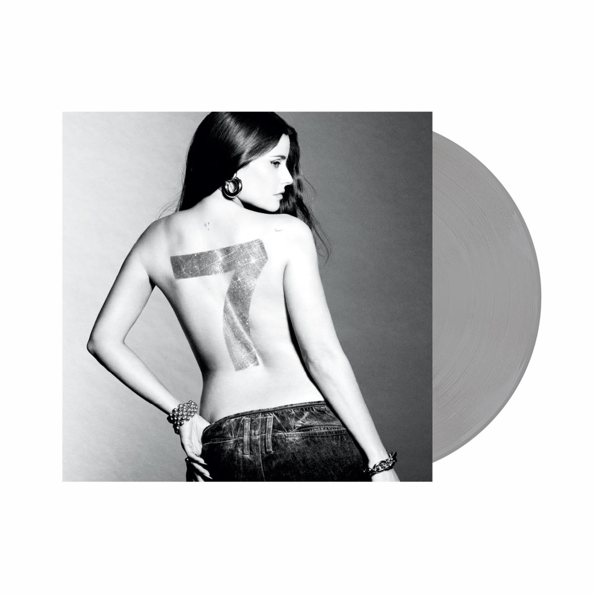 7 Standard Silver Vinyl