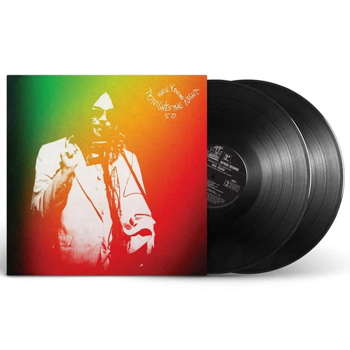 YOUNG NEIL 8211 TONIGHT8217S THE NIGHT 6 BONUS (BLACK 2LP) 8211 LP