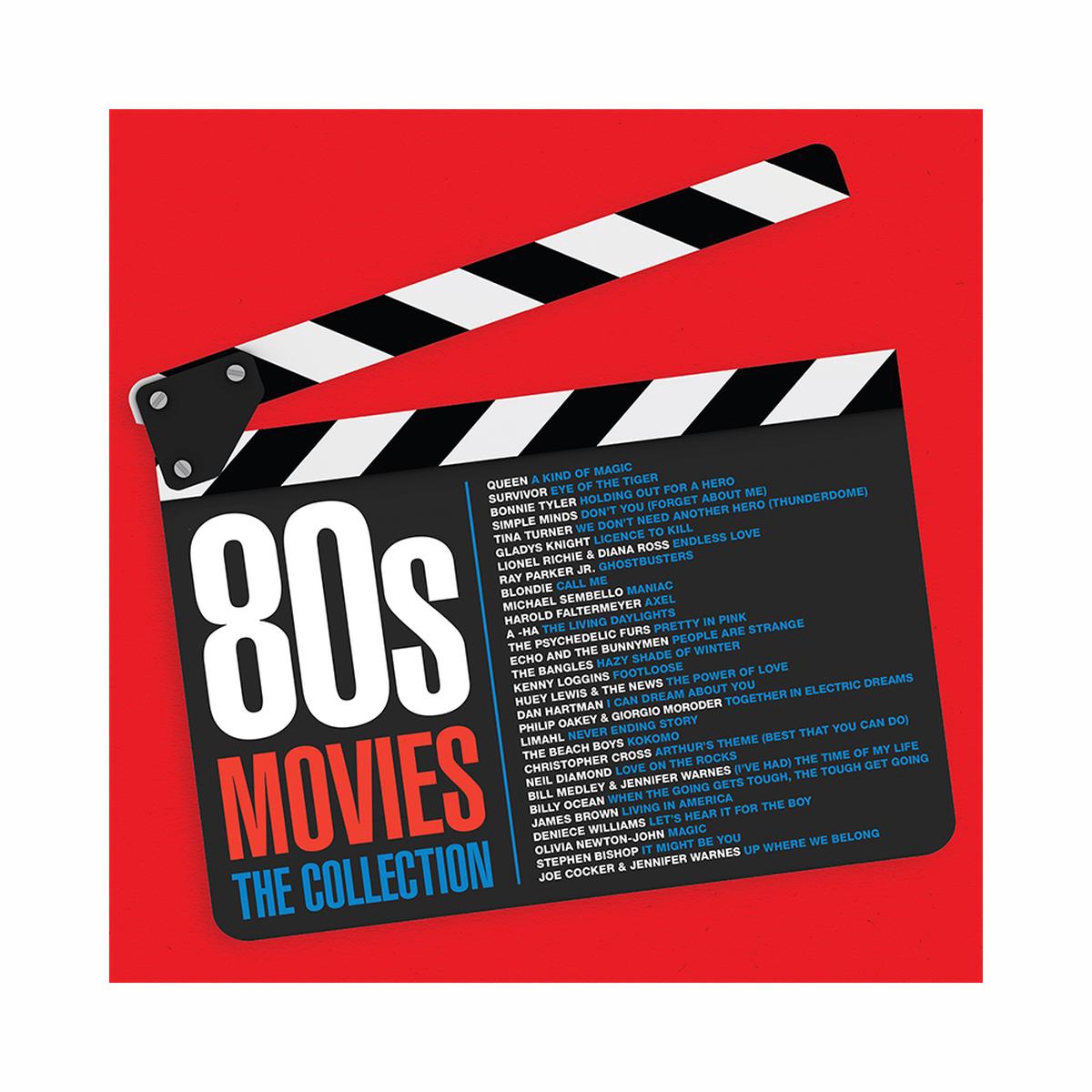 80s Movies 8211 The Collection Vinyl 2LP