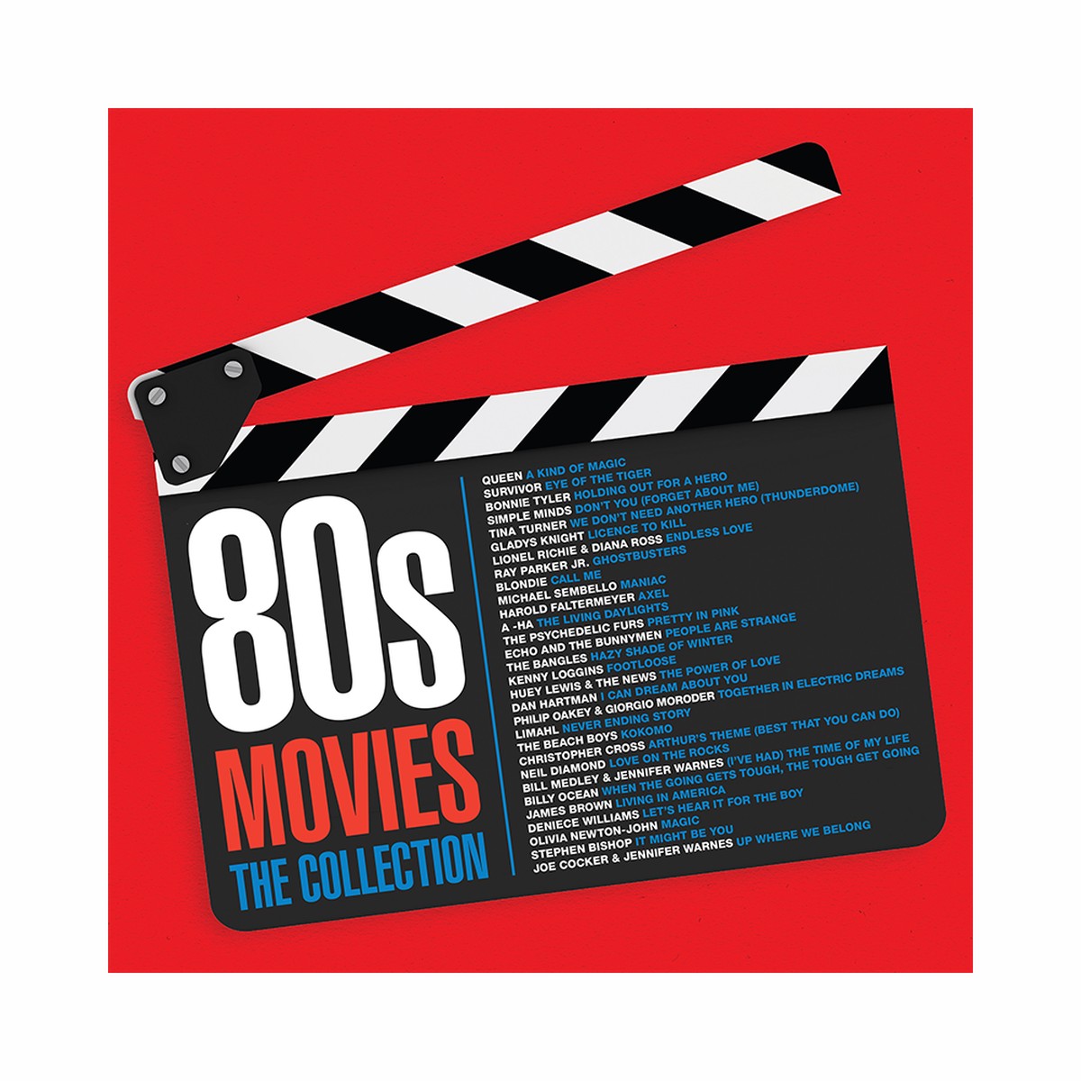 80s Movies - The Collection: Vinyl 2LP