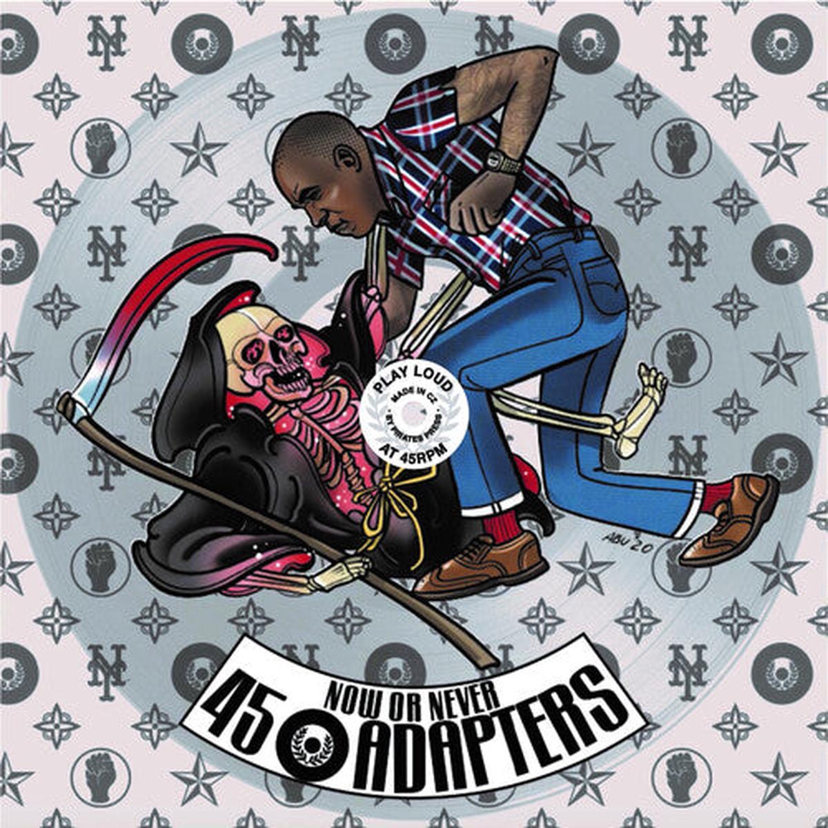 45 Adapters: Now Or Never - VINYL LP