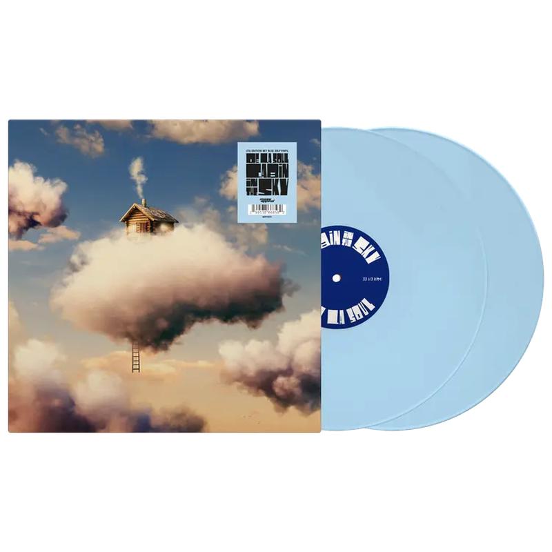 Cabin In The Sky:  Alternate Cover & Opaque Sky Blue Vinyl LP