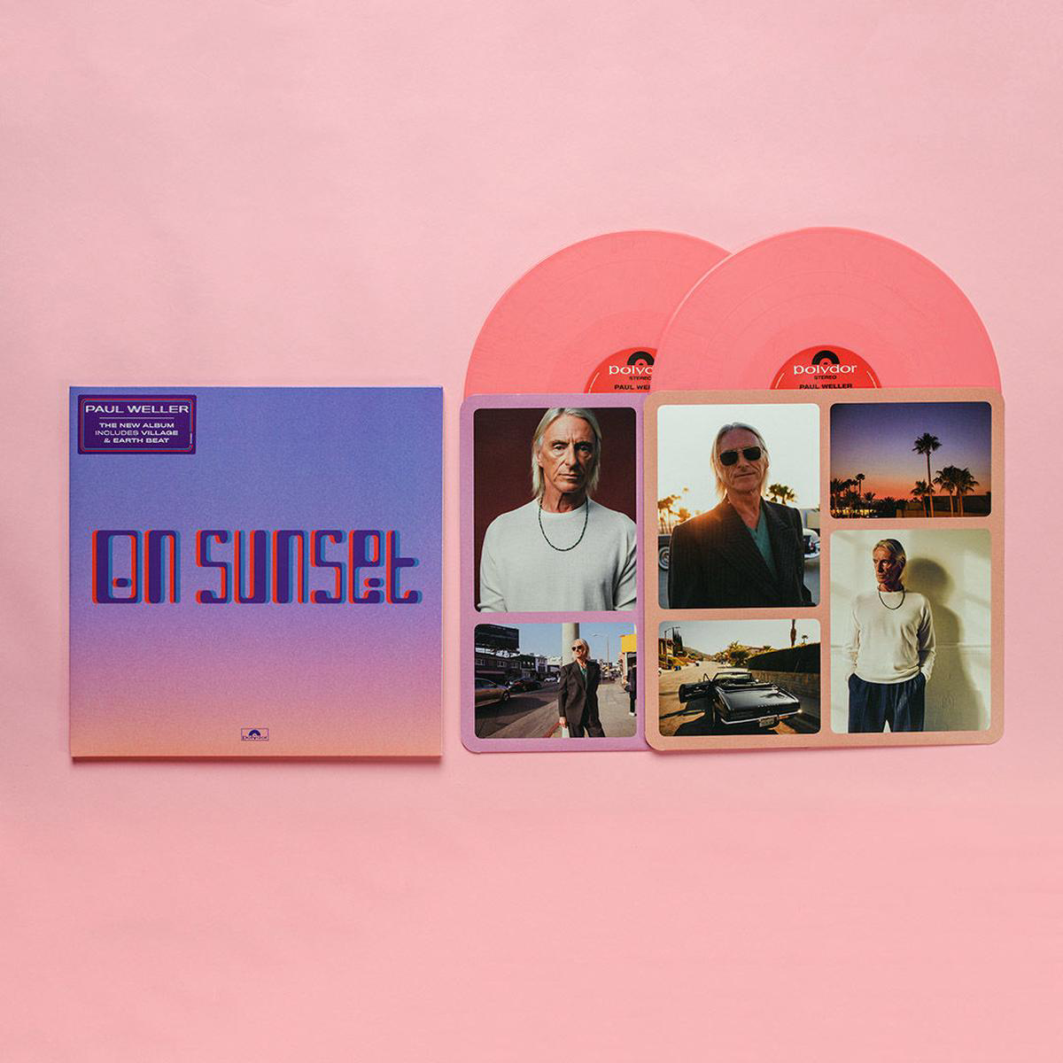 On Sunset Colour Vinyl LP
