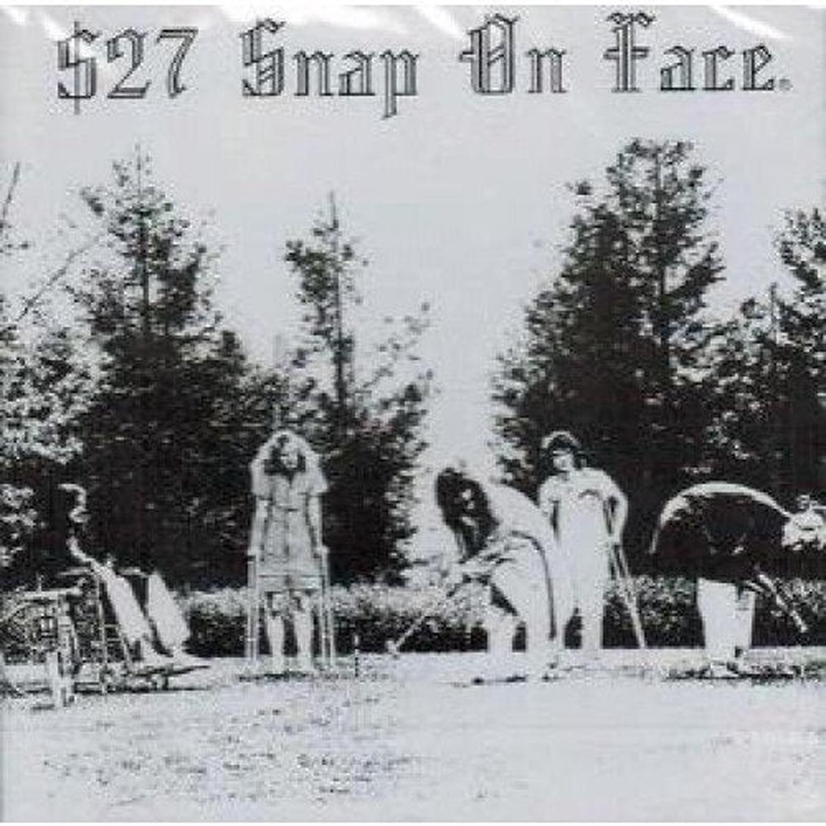 27 Dollar Snap on Face: Heterodyne State Hospital - VINYL LP
