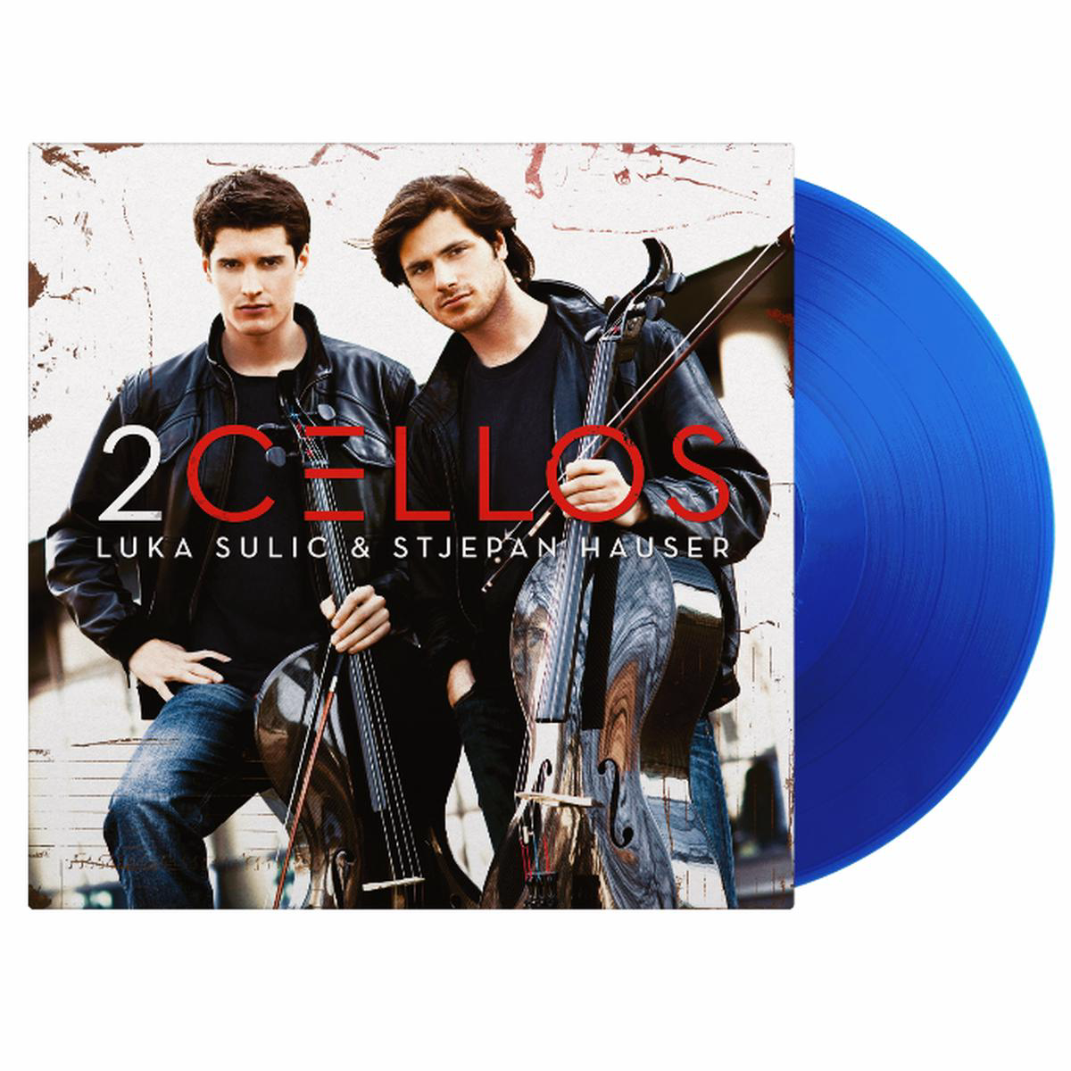 2Cellos Translucent Blue Vinyl LP