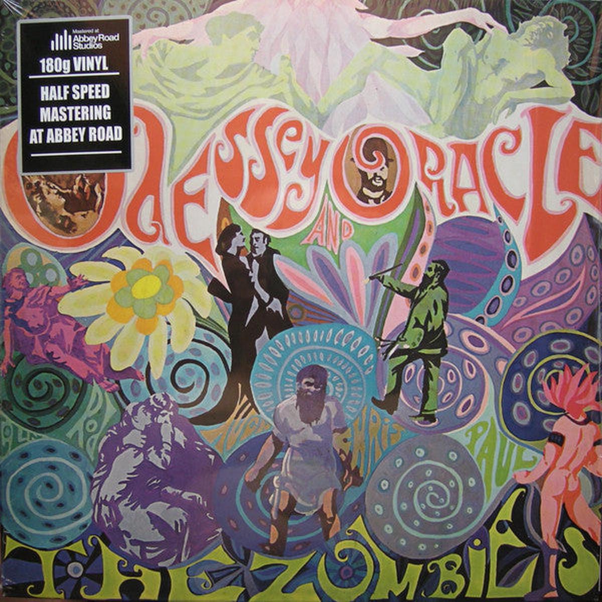 ZOMBIES - ODESSEY & ORACLE : STEREO - LP