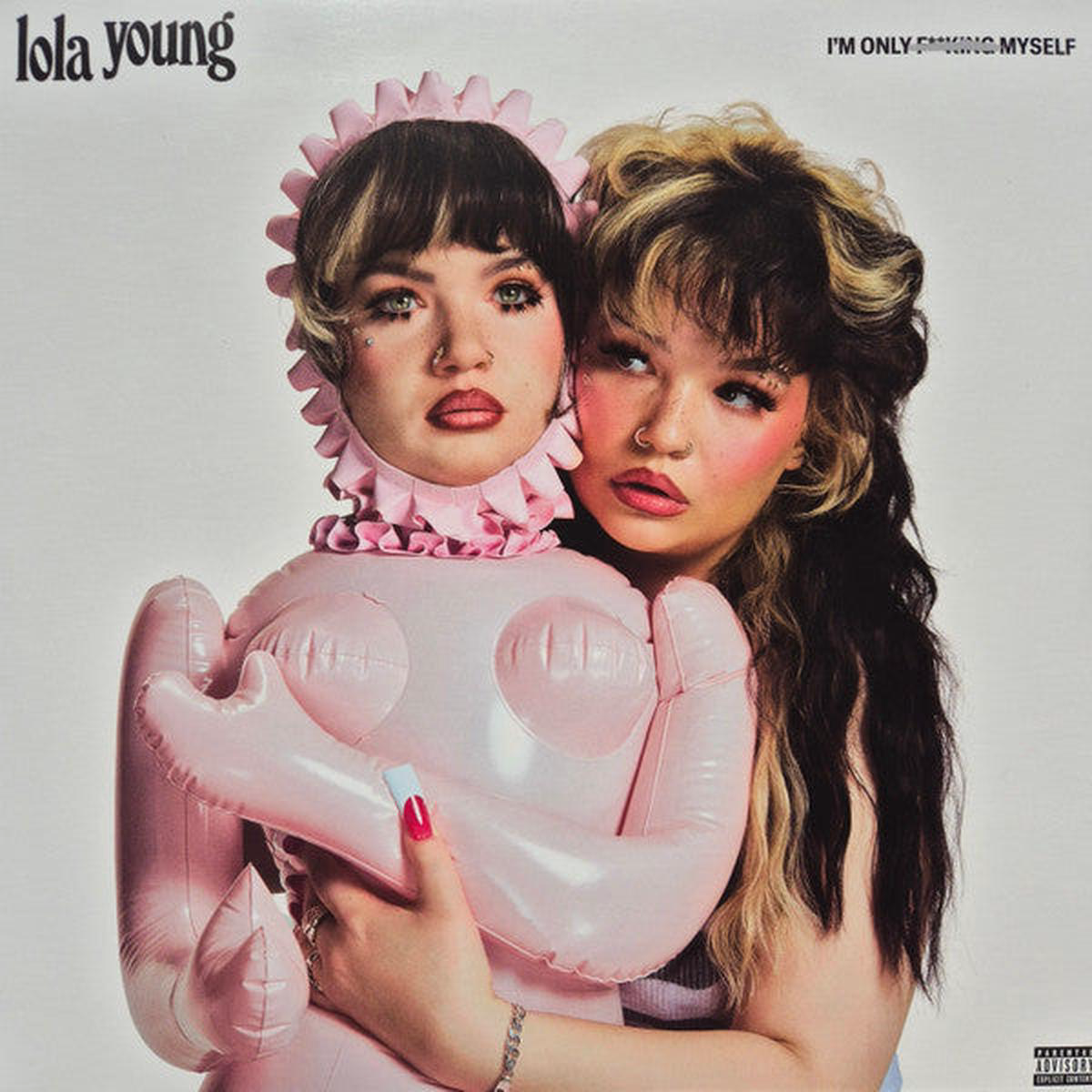 YOUNG LOLA 8211 I8217M ONLY FKING MYSELF PINK VINYL 8211 LP