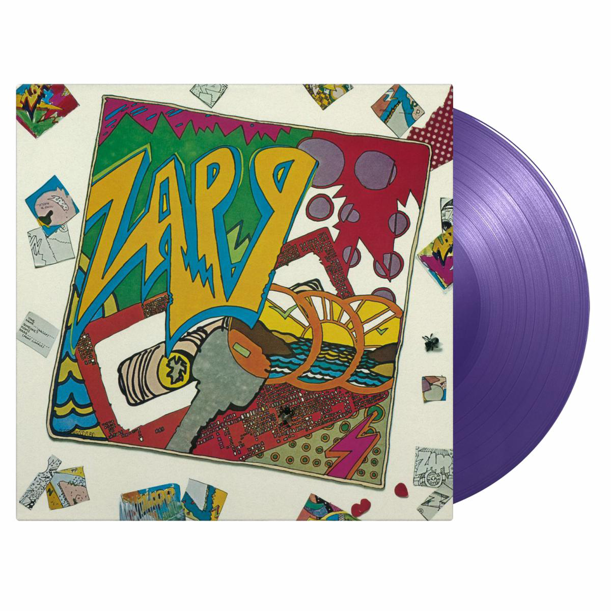 Zapp Limited Purple Vinyl LP