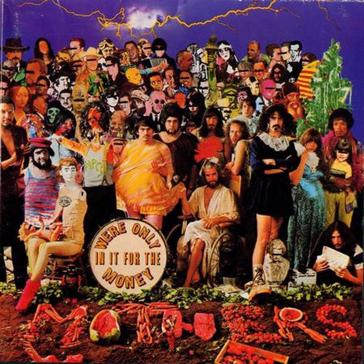 ZAPPA FRANK 8211 WE8217RE ONLY IN IT FOR THE MONEY 180 GRAM 8211 LP