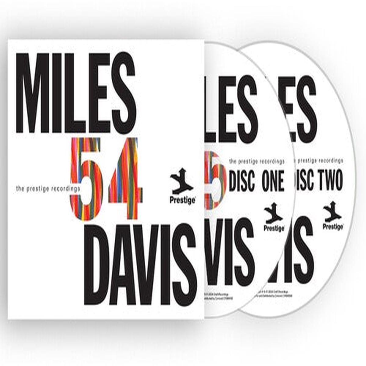 Davis, Miles - 54: The Prestige Recordings 2CD [CD Box Set]