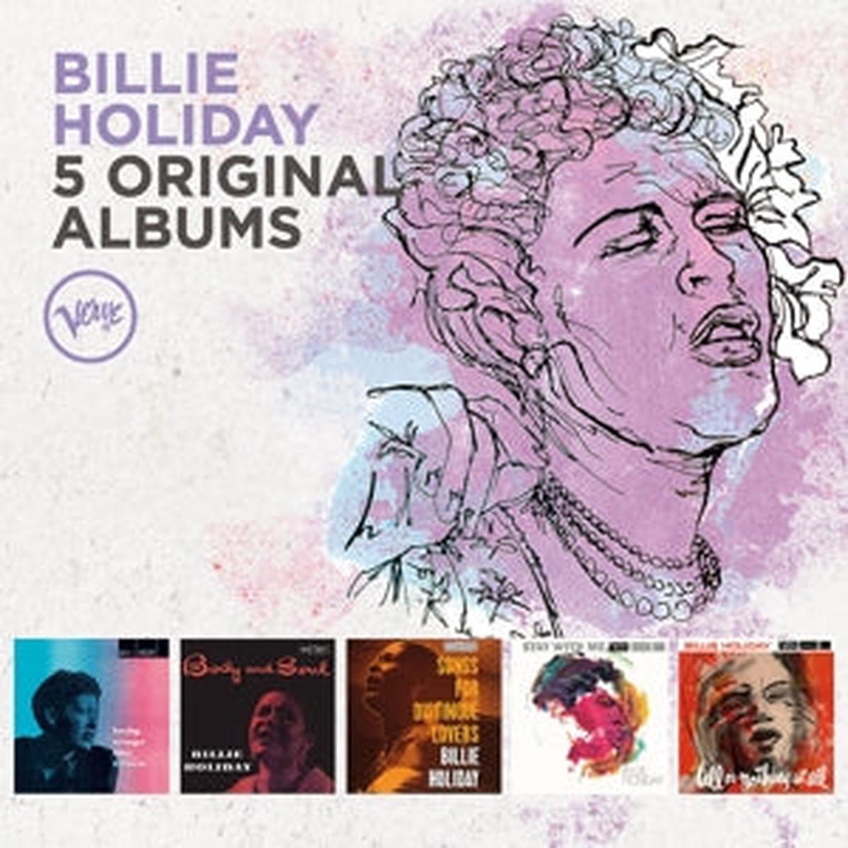 Holiday, Billie - 5 Original Albums: 5CD