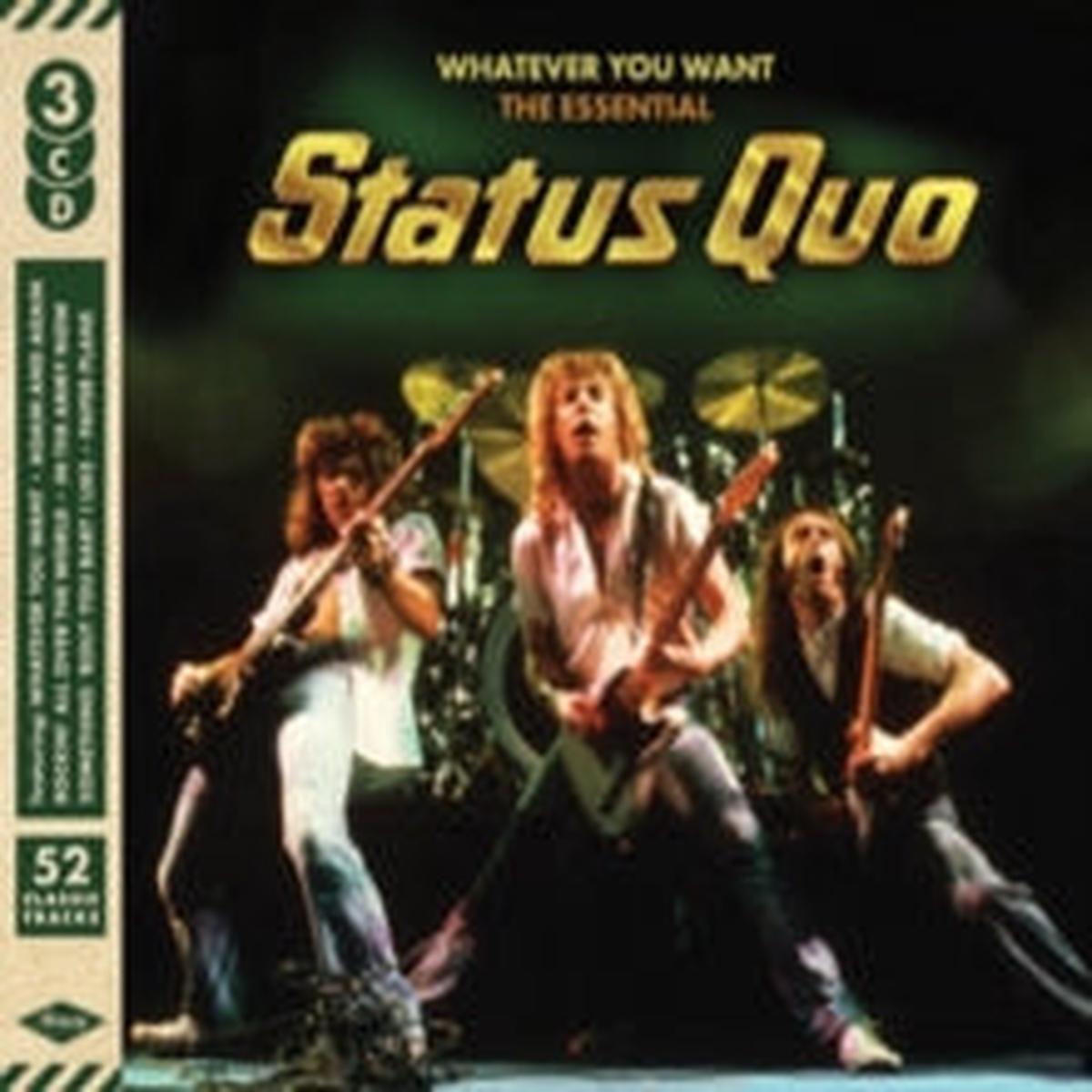 Status Quo - Whatever You Want: The Essential 3CD [CD Box Set] [Second Hand]