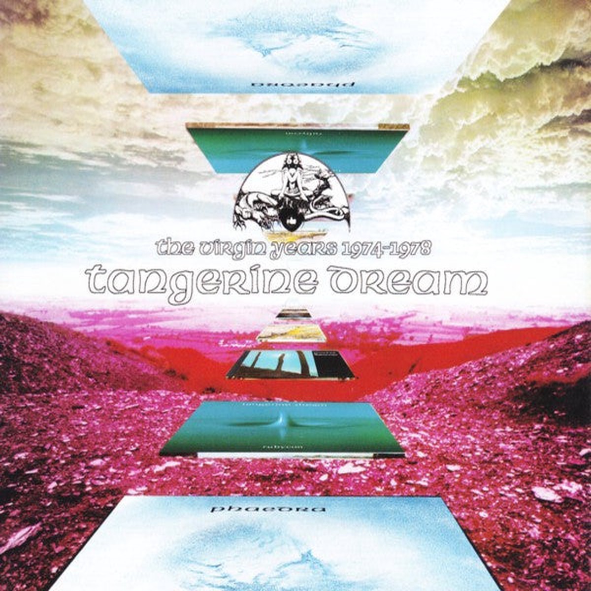 Tangerine Dream - Virgin Years 1974-1978: 3CD [CD Box Set]
