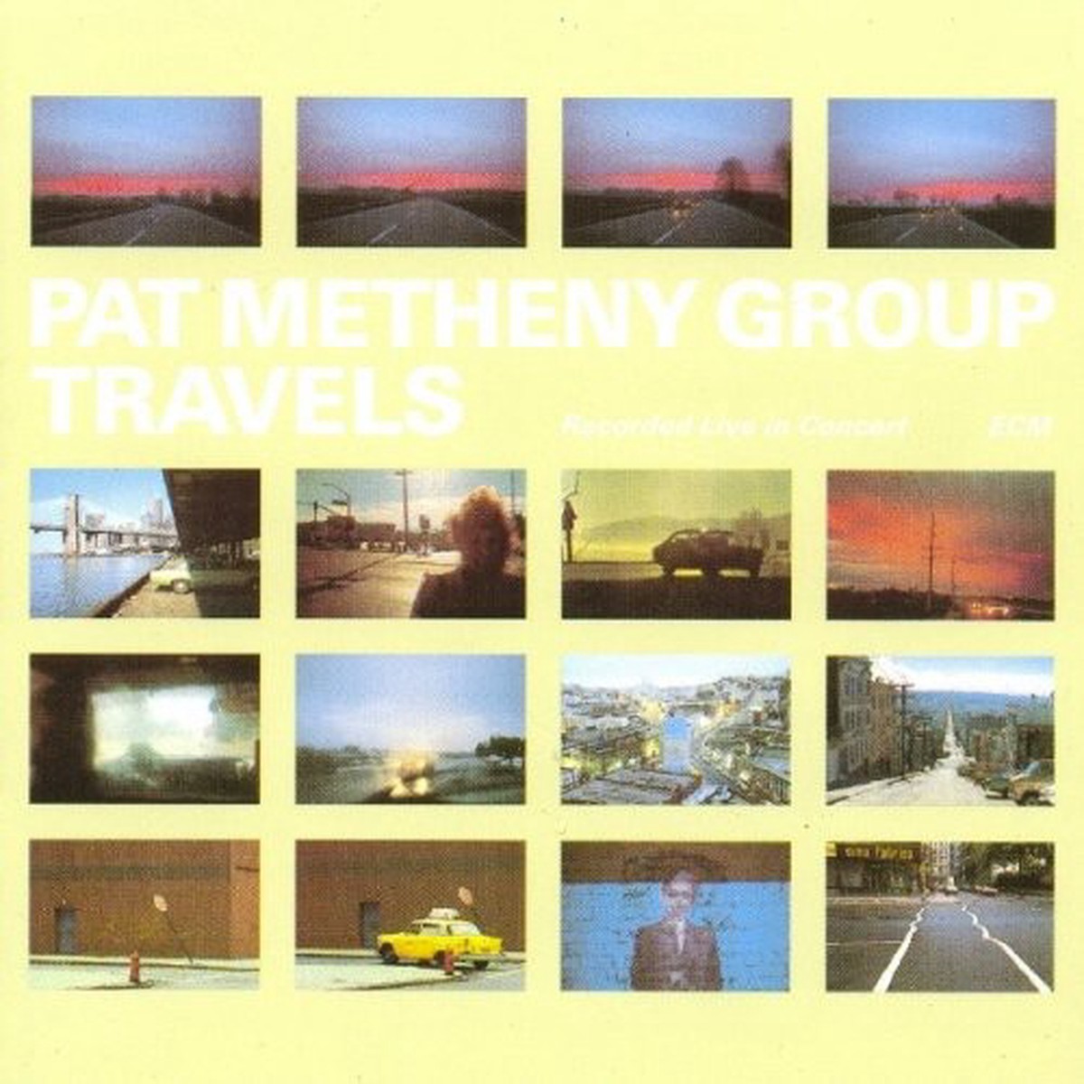 Pat Metheny Travels - Double Record Album - Vinyl LP