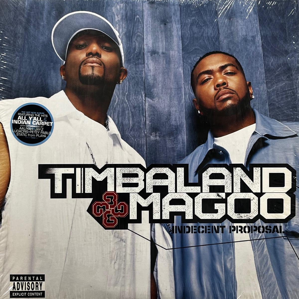 TIMBALAND & MAGOO / Indecent Proposal (7243 8 10946 1 7, 2LP)