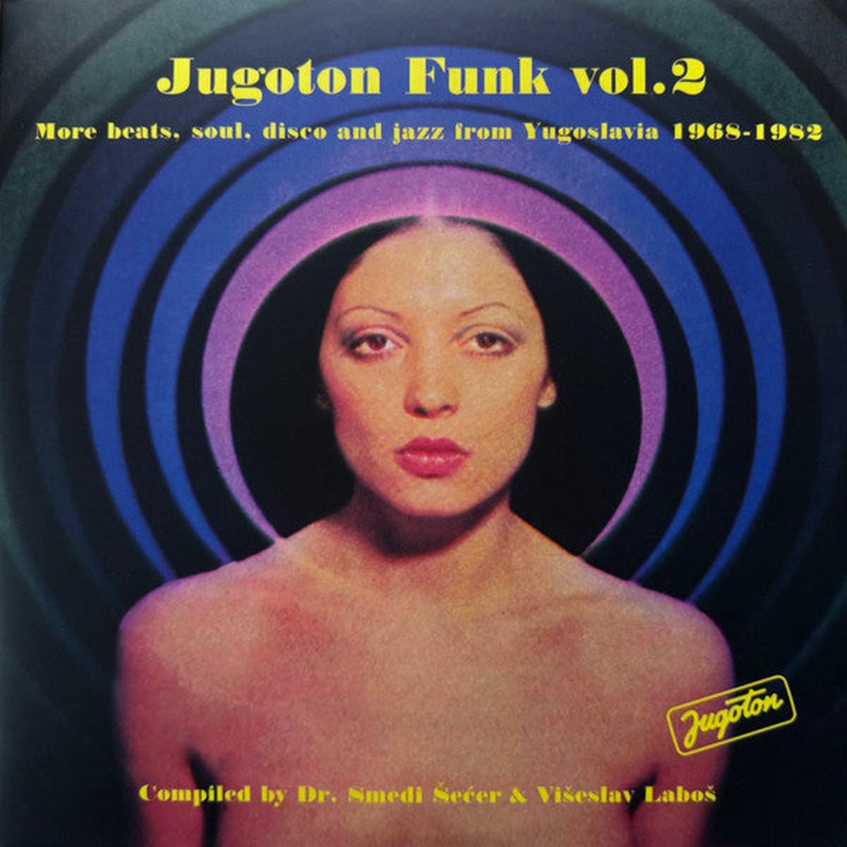 VARIOUS - Jugoton funk VOL. 2 2LP