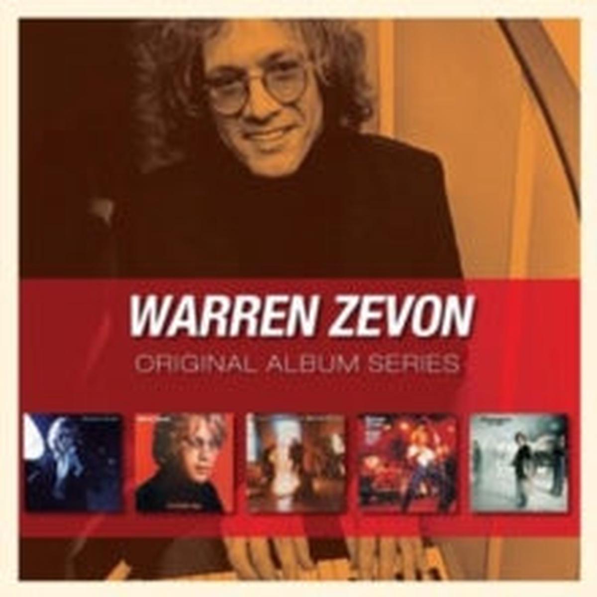 Zevon, Warren - Original Album Series: 5CD